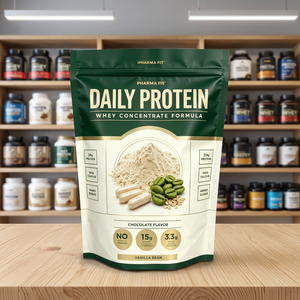 Bolsa de plástico con cierre vertical reciclable personalizada para polvo de cacao, polvo de té, polvo nutricional, polvo de suplementos. - Product Image 1