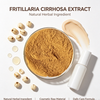 Extrait naturel de Fritillaria Cirrhosa, alcaloïdes totaux, matière première pour aliments et compléments alimentaires, poudre d'extrait de Fritillaria
