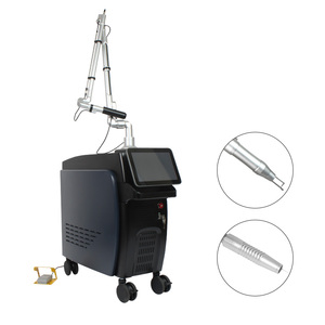 เครื่องเลเซอร์ Pico Q-Switched สำหรับลบรอยสัก ใช้งานง่าย เครื่องเลเซอร์ความงามสำหรับร้านเสริมสวยและสปา 3 ความยาวคลื่น 532 1320 1064 - Product Image 2