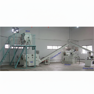 สายการผลิตก๋วยเตี๋ยวสบู่เครื่องปั๊มซักรีด - Product Image 1