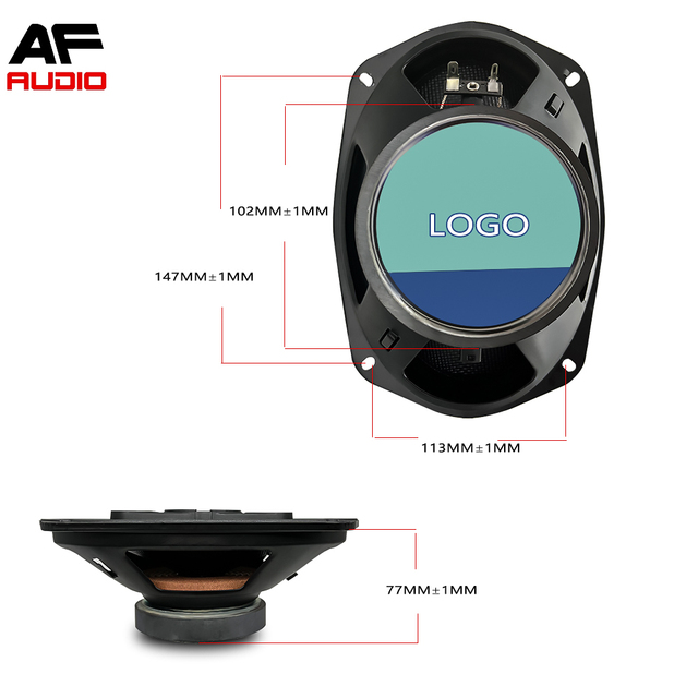 Factory Directly Supply  High Quality Car SPeaker OEM 6X9 Inch Car Coaxial Speaker