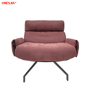 <span class=keywords><strong>Fauteuil</strong></span> <span class=keywords><strong>Club</strong></span> 57 en <span class=keywords><strong>cuir</strong></span> véritable, chaise longue avec pieds en métal, chaise de détente, coque en acier inoxydable - Product Image 4