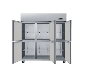 Réfrigérateurs et surgélateurs commerciaux pour le surgélateur droit d'acier inoxydable de magasin - Product Image 6