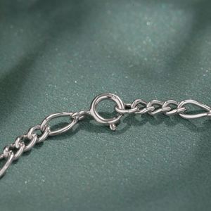 Dylam Minimalist Design Kid Children Child Jewelry Daily Wear Accessories 925 Sterling Silver Link Chain Hand <b>Bangles</b> <b>Bracelets</b> - Product Image 6