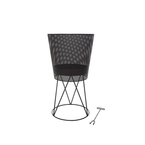 Braciere Portatile in Ferro Facile da Montare con Design Compatto per Piccoli Spazi, Ideale per Viaggi e Avventure, Ecologico - Product Image 3