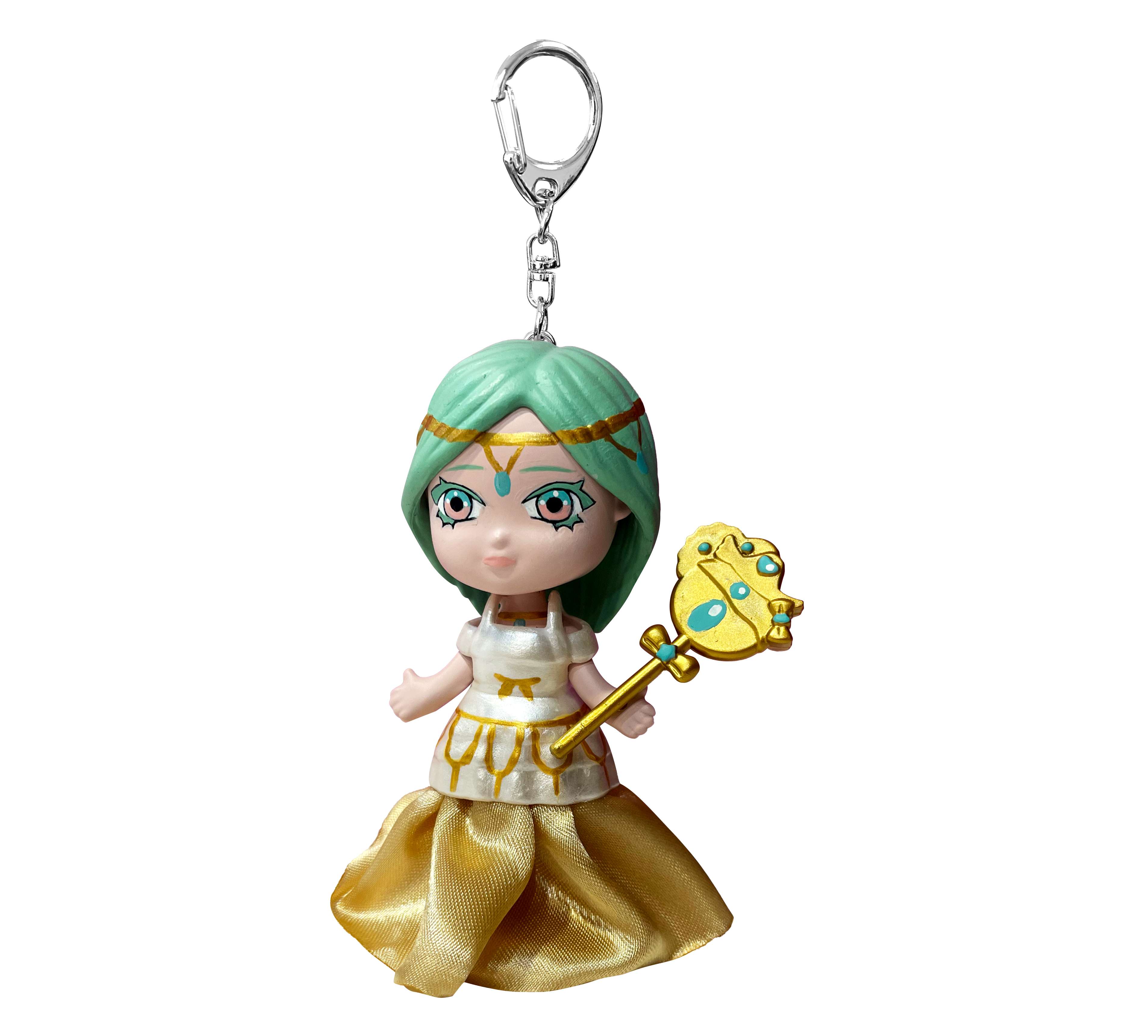 เจ้าหญิงสีทองพร้อมชุดผ้า