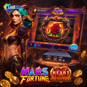 Jeu de compétences à monnayeur Mars Fortune Link Business Partner Fire Game Link Diamond Skill Game - Product Image 1