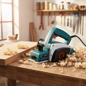 Outils électriques de vente chaude 500w <span class=keywords><strong>Mini</strong></span> rabot à bois électrique portatif rabot d'épaisseur de Machine pour le travail du bois - Product Image 2