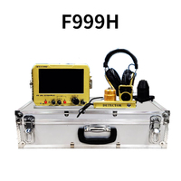 Nouveau Offre Spéciale F999E capteur tuyau d'essai vanne d'arrêt automatique fuite souterraine dans le mur détecteur de fuite d'eau intelligent