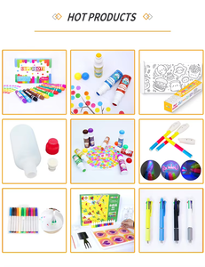 Pennarelli Graffiti con Punta in Tessuto <span class=keywords><strong>Bianco</strong></span> NO.6 18mm 50ml, Flacone Vuoto <span class=keywords><strong>per</strong></span> Bingo, <span class=keywords><strong>Pennarello</strong></span> Artistico, Marcatori a Spremere Vuoti - Product Image 6