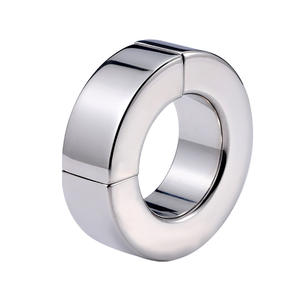 磁性不锈钢SM成人男性性玩具金属阴茎公鸡戒指手淫 - Product Image 6