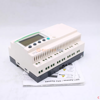 Controlador Lógico Programable (PLC) para Automatización Industrial, Controlador Lógico Programable para Programación PLC, Relé Inteligente Compacto SR2A201FU