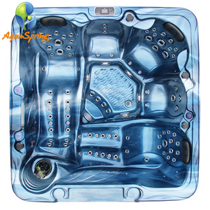 Rettangolare isola di fuga unico vasche idromassaggio - Product Image 2