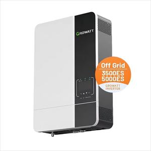 <span class=keywords><strong>Growatt</strong></span> prêt pour le bateau 3.5KW 5KW 20Kw 6Kw Mppt contrôleur de charge solaire onduleur <span class=keywords><strong>3500es</strong></span> 5Kva 5000W 48V 230VAC hors réseau onduleur - Product Image 1