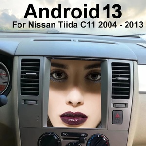 64GB ROM Android 13 2din Car Radio Multimedia Video Player for Nissan Tiida 2004 - 2010 Autoradio Tesla Screen Navigation GPS - Product Image 4