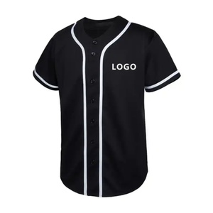 Top Corto Estampado Blanco Liso con Cuello en V, Estilo Jersey de Béisbol, Uniforme de Béisbol - Product Image 3