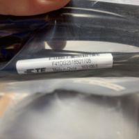 Cable de Fibra Óptica Fanuc Original Nuevo A66L-6001-0026 # L7R003/ # Terminación de Ala de Gaviota para Automatización Industrial L5R003, Extremo Plano