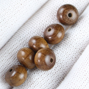 Perles en bois rondes 6x11mm pour la fabrication de bracelets, perles abacus, perles en bois de dragon, matériel de bricolage - Product Image 3