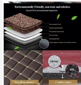 Accesorios interiores para coche, esteras de cuero impermeables con logotipo personalizado 5D de lujo, cubierta de <span class=keywords><strong>maletero</strong></span> para mercedes benz, bmw, audi, ford, 2022 - Product Image 6