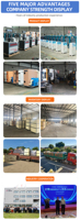 Computerized Double Column Electronic Universal Testing Machine ISO7500-1 ASTM E8 Metal Plastic Tensile Compression Bending