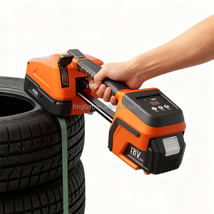 हैंडहेल्ड बैंडिंग मशीन 6000mah लिथियम बैटरी पोर्टेबल इलेक्ट्रिक बैलर टूल PP पालतू बेल्ट के लिए पूर्ण स्वचालित स्ट्रैपिंग मशीन - Product Image 3