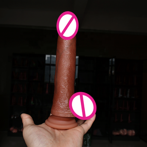 Beweglicher Saugnapf Erwachsenen-Sexspielzeug Großer Realistischer Weicher Kabelloser Vibrator mit Spritzfunktion Direkter Fabriklieferant - Product Image 5