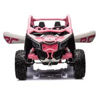 NOUVEAU Véhicule Électrique pour Enfants Can-Am Maverick UTV Buggy avec Moteurs Doubles Silencieux 48V, Jouet à Conduire pour Enfants de 3 à 6 Ans et de 6 à 8 Ans