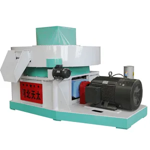 Household Garbage Briquette Machine Straw Pressing Production Line Sludge Briquette Machine For Sale