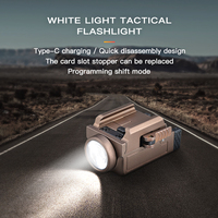 Lampe Torche Tactique Rechargeable 1000 Lumens Mazon, Logo Personnalisé, Longue Portée, Matériau en Aluminium pour l'Extérieur - Modèle Laser