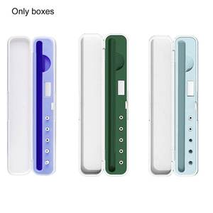 Estuche de Transporte Portátil Mini Rígido <span class=keywords><strong>con</strong></span> Absorción de Impactos y Logotipo Personalizado para Apple Pencil <span class=keywords><strong>1</strong></span> y <span class=keywords><strong>2</strong></span> - Product Image 1