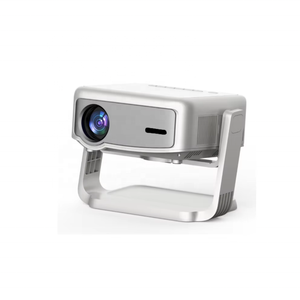 Pour <span class=keywords><strong>Amazon</strong></span> Best-seller US Wireless WiFi 6 BT Smart Portable Projector 4K Business & Education C6 Full HD 1080P pour le bureau et la maison - Product Image 1