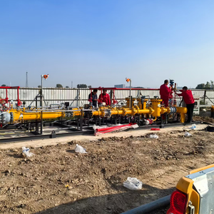 Yunyi ระบบติดประตูสถานีก๊าซธรรมชาติเมืองด้วยการควบคุมแรงดันการวัดการกรองและการควบคุม <span class=keywords><strong>SCADA</strong></span> - Product Image 5