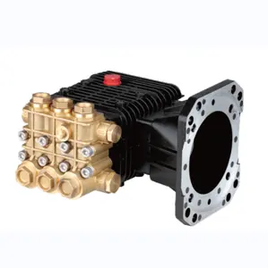 HMC Factory manufacturer WZG4040 washer car 4000psi high pressure water plunger triplex pump
