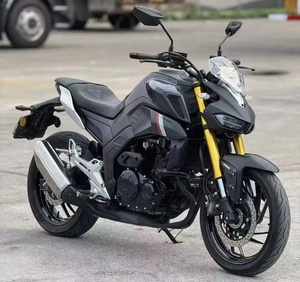 มอเตอร์ไซค์มือสอง Haojue1 XCR300 300cc ระบายความร้อนด้วยน้ำ เหมาะสำหรับการเดินทางในเมืองและผู้ขับขี่มือใหม่ - Product Image 1