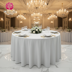 S026-high Quality Wholesale 132 Inch Round <strong>Rectangle</strong> Plain Matte Labour Satin <strong>Tablecloth</strong> Covers for Weddings Events Party - Product Image 1