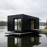 Maison conteneur mobile de haute qualité, maison conteneur préfabriquée et mobile pour le logement des travailleurs des champs pétrolifères