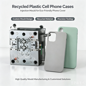 Eco Friendly 100% Recyclable Mobile Phone Case Customized Logo Color Shockproof Cell Phone Protective Cover For IPhone