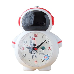 Nuovo <span class=keywords><strong>Orologio</strong></span> Decorativo Creativo 2024, Luce Notturna per Bambini con Simulazione Alba, Sveglia Intelligente da Tavolo a Forma di Astronauta - Product Image 6