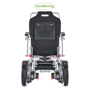 Caremoving sillas de ruedas eléctricas inteligentes ligero automático plegable todo terreno silla de ruedas eléctrica motorizada batería - Product Image 5
