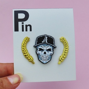 Free Design Custom Mexican Metal Dragon Move Adjustable Cute Anime <b>Pins</b> for <b>Hats</b> Customised Lapel Men <b>Hat</b> Enamel <b>Pin</b> - Product Image 5