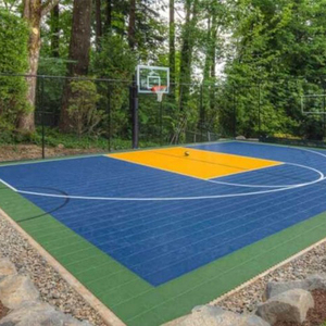 20'X20' Pieds Antidérapant Interlocking Floor <span class=keywords><strong>Basketball</strong></span> Meilleure vente Aire de jeux pour enfants <span class=keywords><strong>Basketball</strong></span> Sports Courts Étudiants - Product Image 5