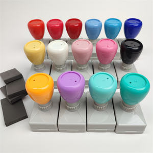 Sello Flash preentintado de 32x52mm Sellos Flash rectangulares <span class=keywords><strong>HA</strong></span> en blanco - Product Image 3