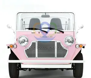 חתוכה ורוד צבע חשמלי מיני מכונית make לנשים נסיעה חוף פיקניק מכונית סיור