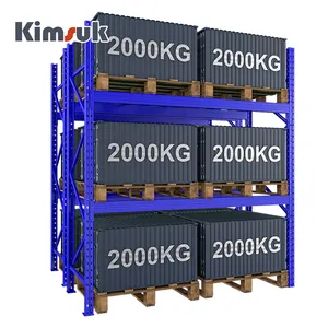 heavy duty rack shelf Warehouse Racking Storage Long Span Shelving For Sale Industrial Storage Pallet Rack Shelving Systems