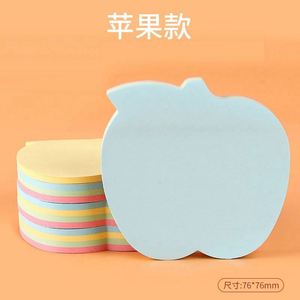 High Quality Custom Design <b>Sticky</b> Notepad <b>Note</b> Set Paper Material Custom Color & Size Custom Shape Silk Screen Printed Portable - Product Image 5