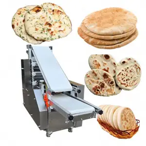 Mesin pembuat roti datar 2023 mesin tortilla jagung mesin tortilla untuk penjualan mesin penjual pizza otomatis