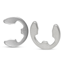 Export Ready M3 SS304 Stainless Steel Assembly Safety Groove Security Bearing Hardware Stable Hold Retaining Ring Washer