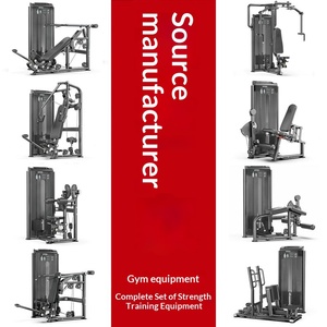 Appareil multifonctionnel pliable et réglable de qualité professionnelle pour tirage vertical, pression inclinée, tirage croisé inversé, presse à jambes et <span class=keywords><strong>extension</strong></span> de jambes - Product Image 1