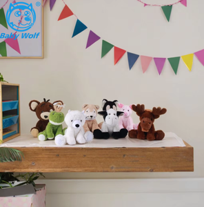 Mềm Pet động vật hoang dã đồ chơi sang trọng Elk - 20cm đồng hành cho những cái ôm bất tận, làm dịu sự lo lắng & sáng playrooms - Product Image 5