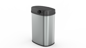 50L Chất Lượng Cao Hình Bầu Dục Thông Minh Tự Động Cảm Ứng Miễn Phí Thông Minh Thùng Rác Chất Thải Thùng Rác Có Thể - Product Image 3